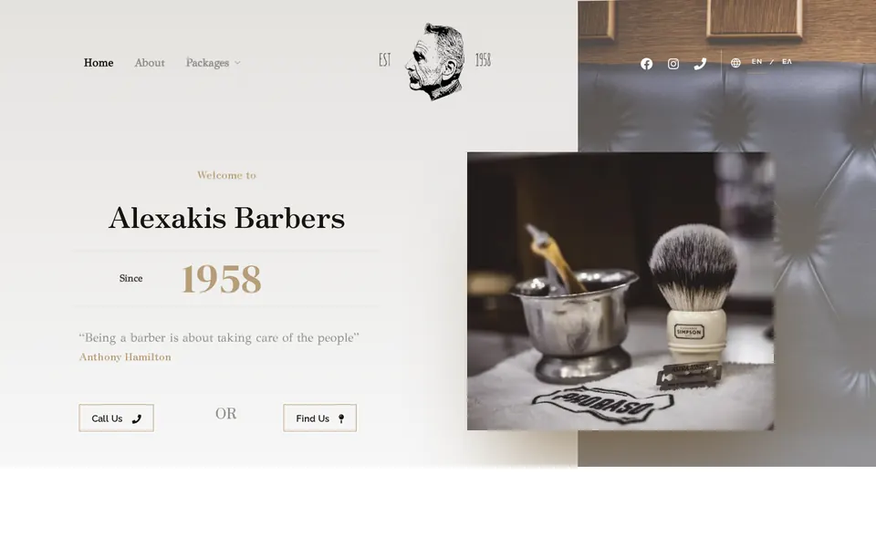Alexakis Barbers