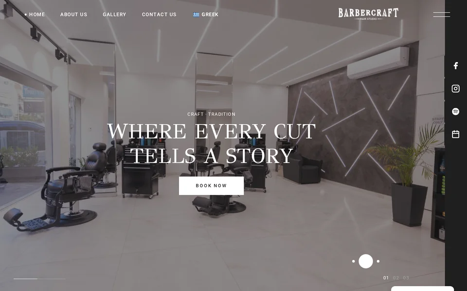 BarberCraft — Lifestyle
