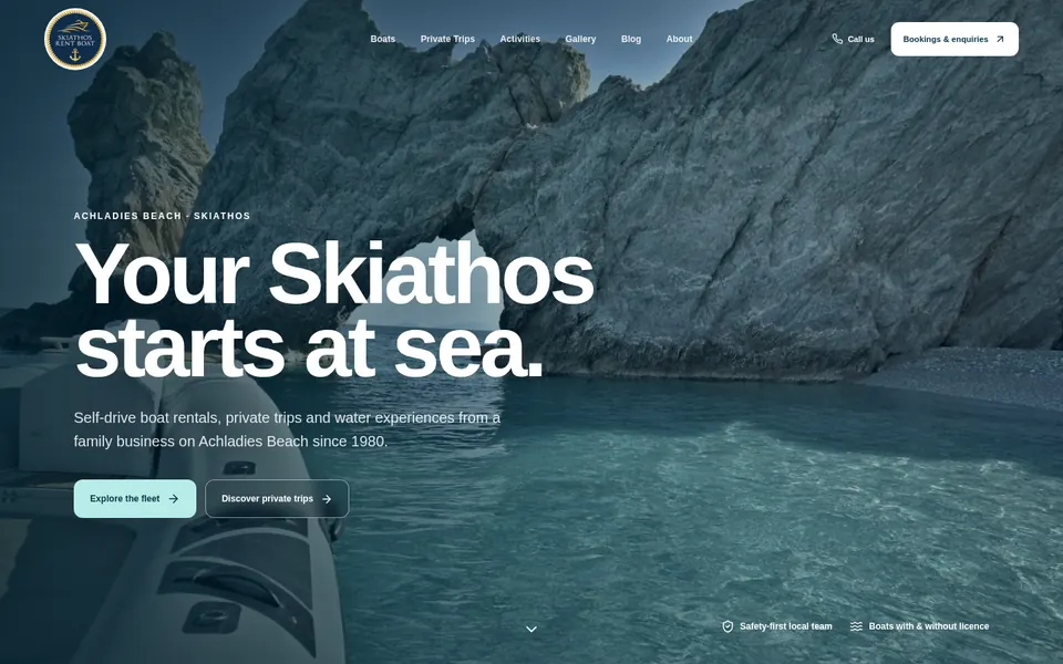 Skiathos Rent Boat