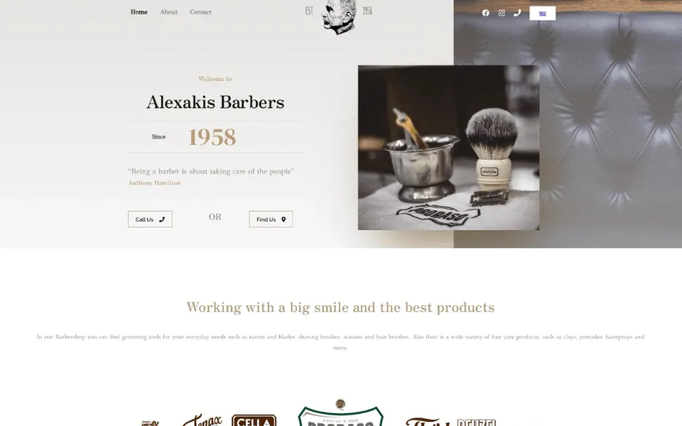 Alexakis Barbers