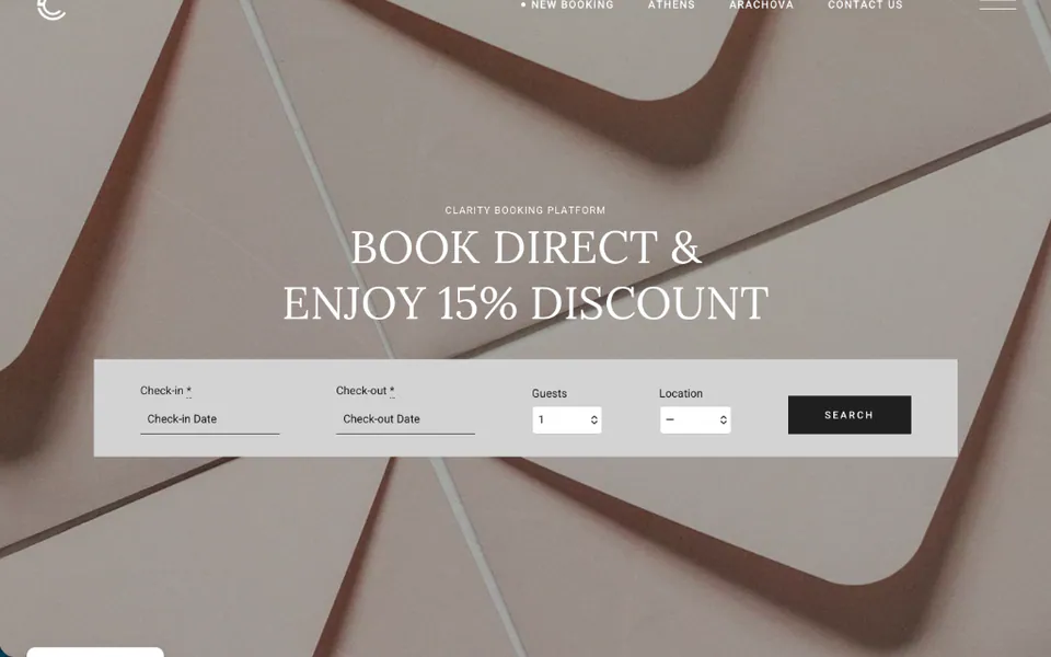 Clarity Booking