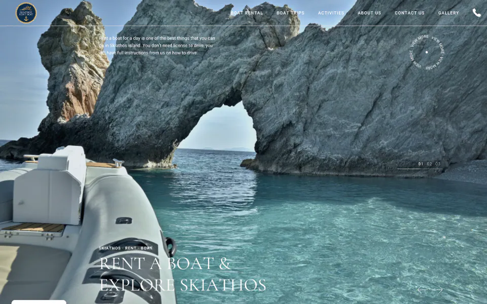 Skiathos Rent Boat